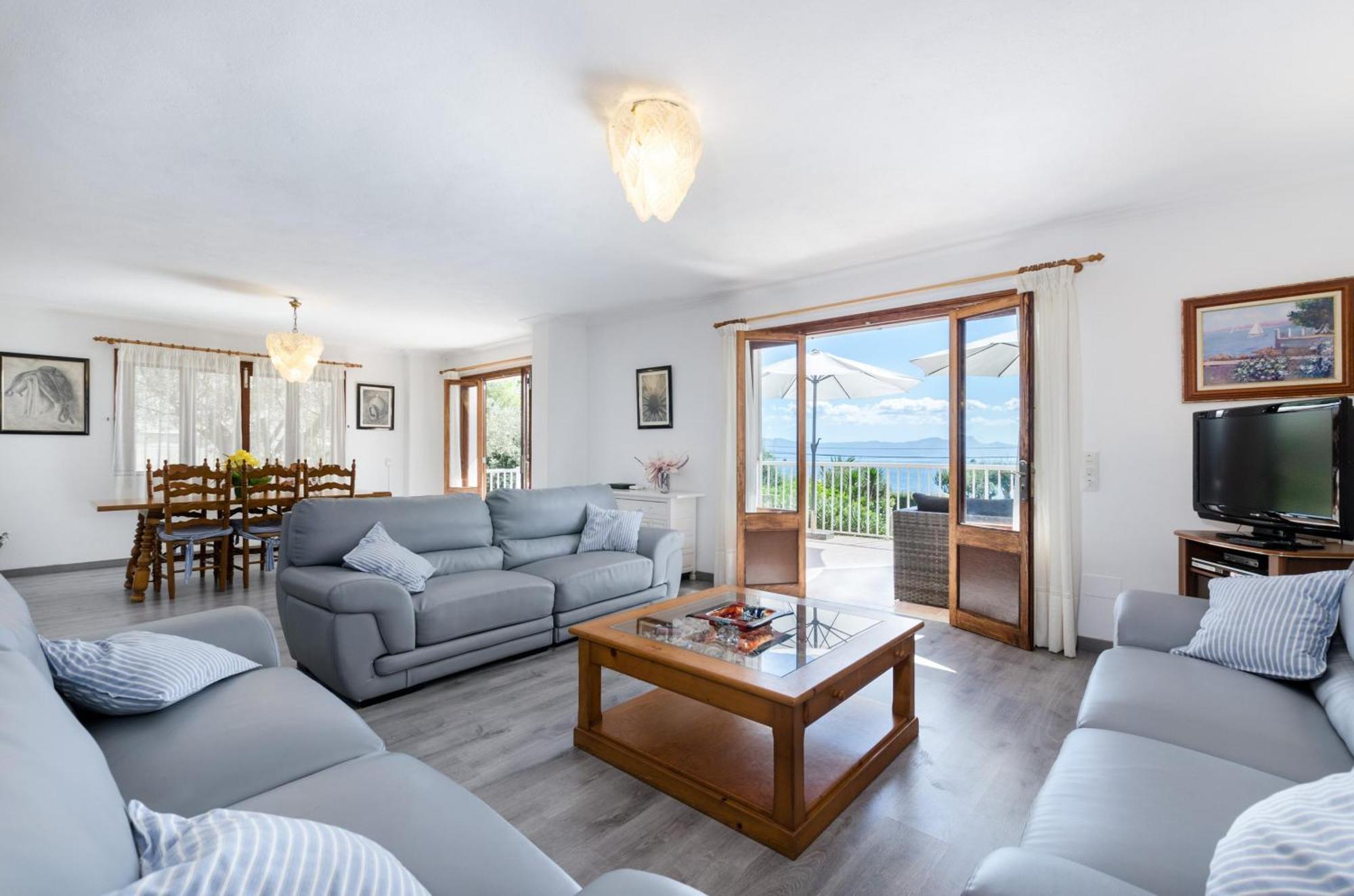 Golf Villa Alcanada Eksteriør bilde